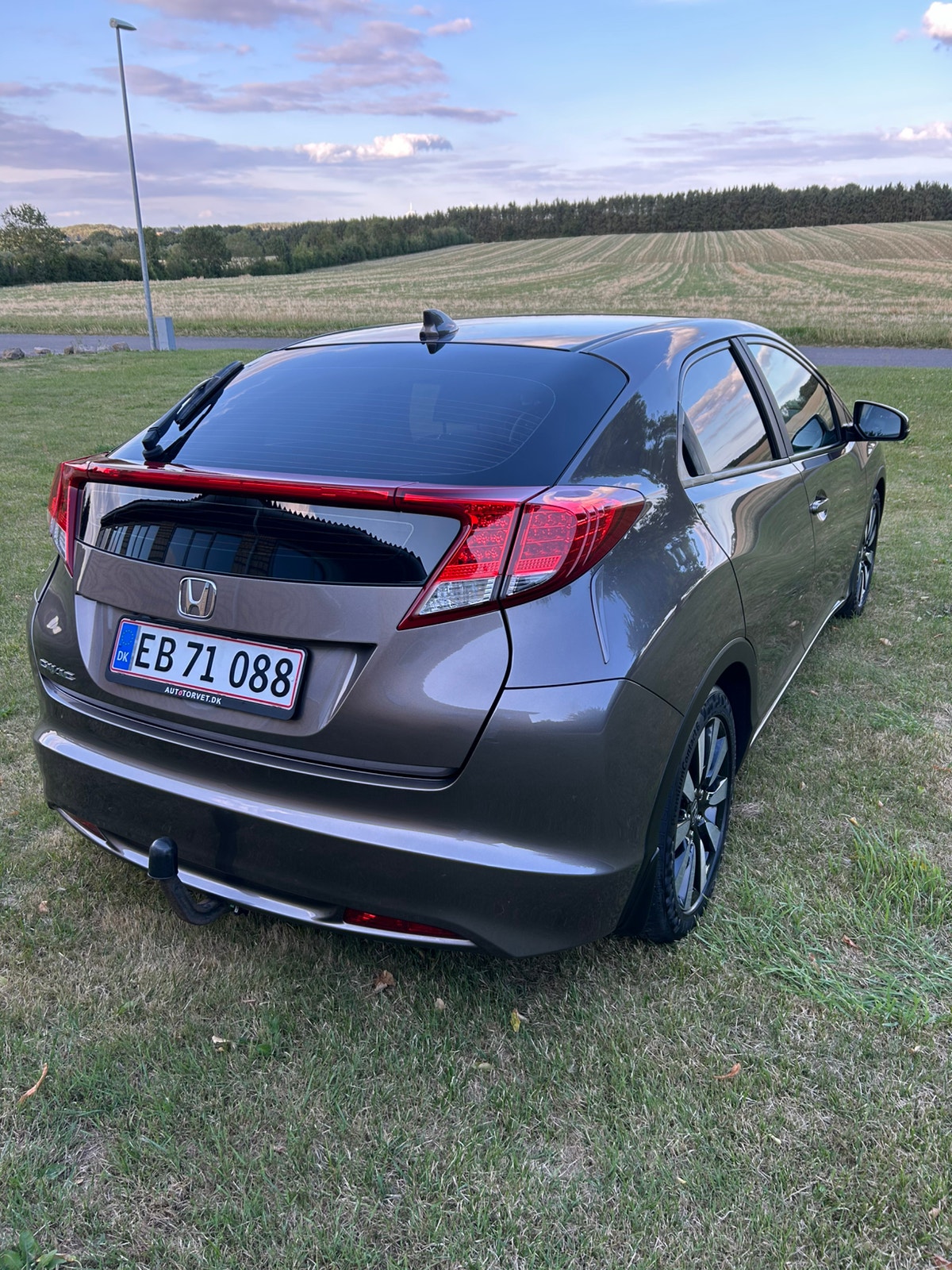 Honda Civic til salg hos Nabilli