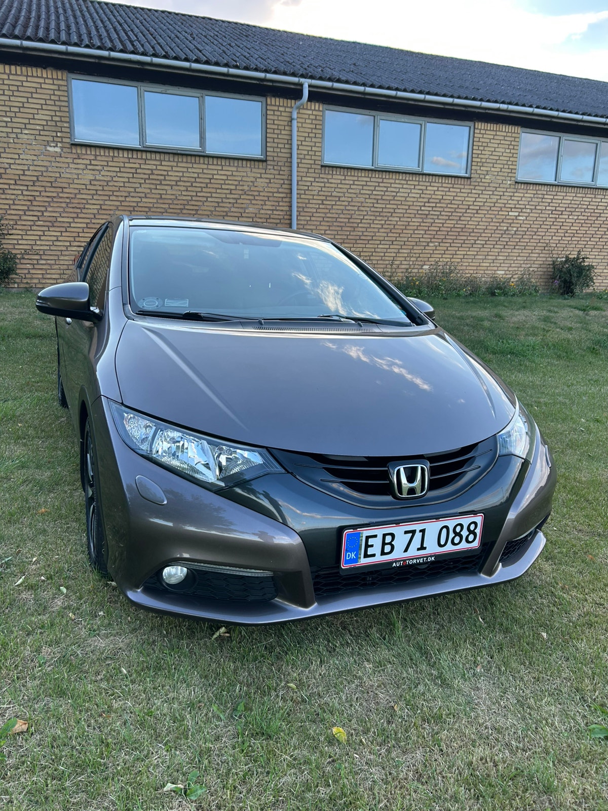 Honda Civic til salg hos Nabilli