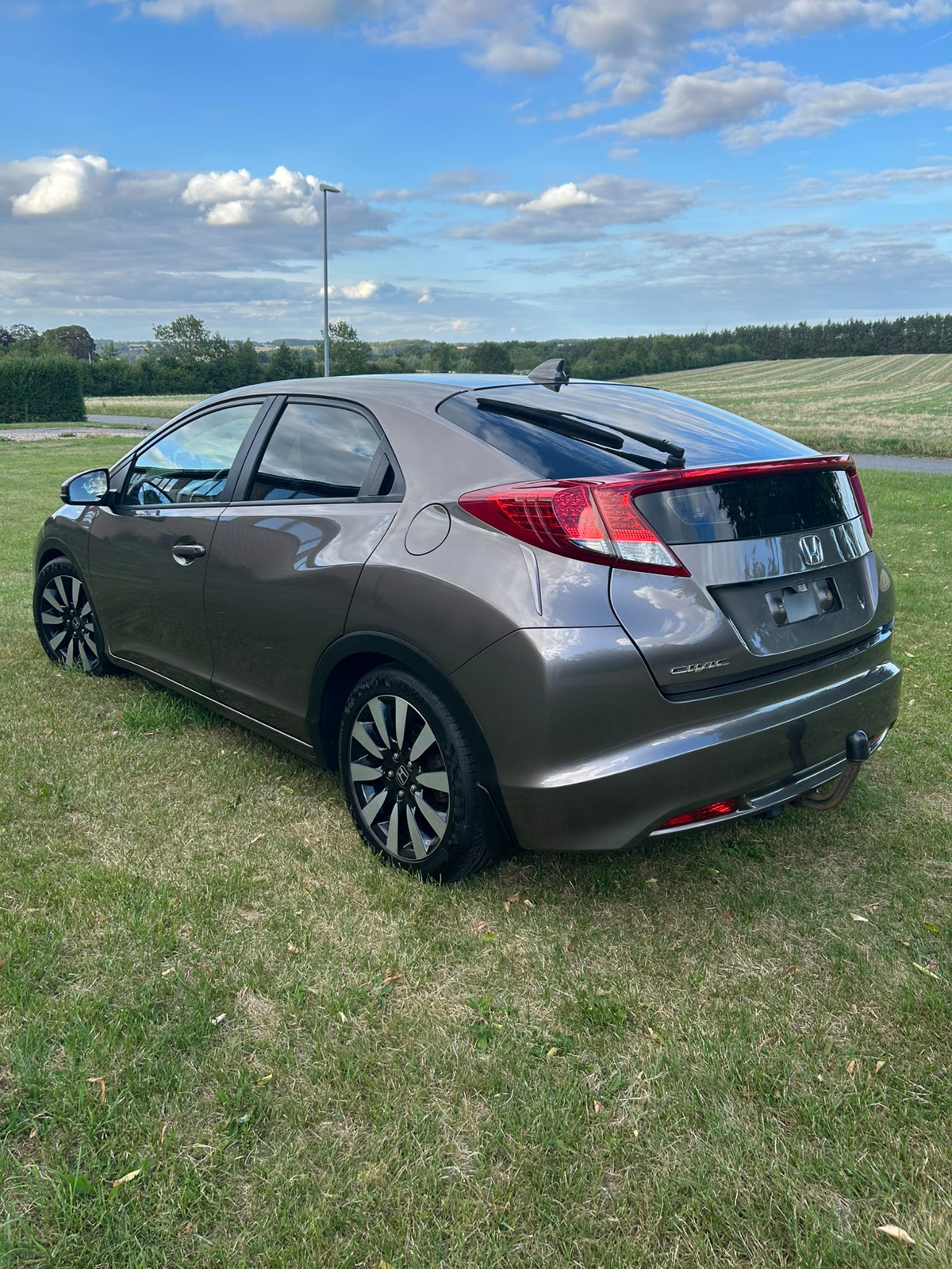 Honda Civic til salg hos Nabilli