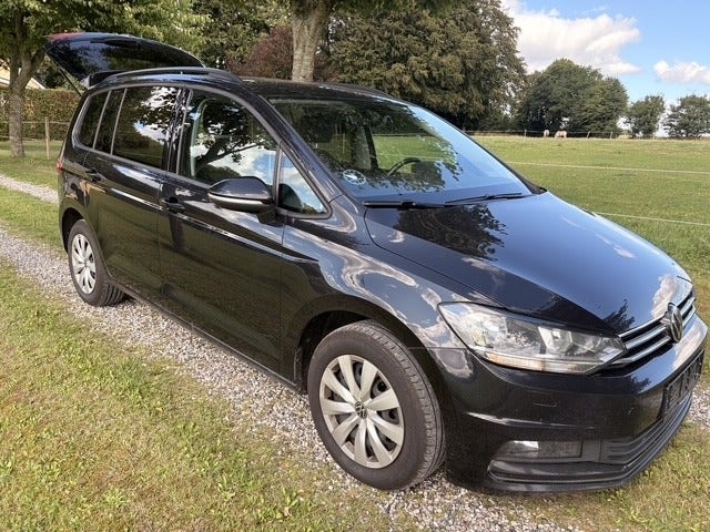 VW Touran til salg hos Nabilli