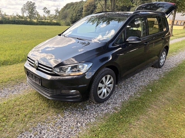 VW Touran til salg hos Nabilli