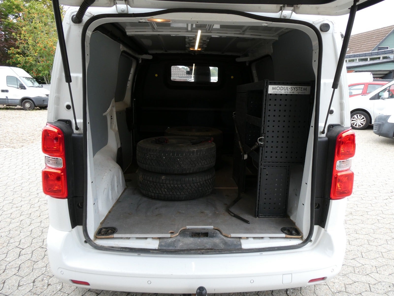 Toyota Proace til salg hos Nabilli
