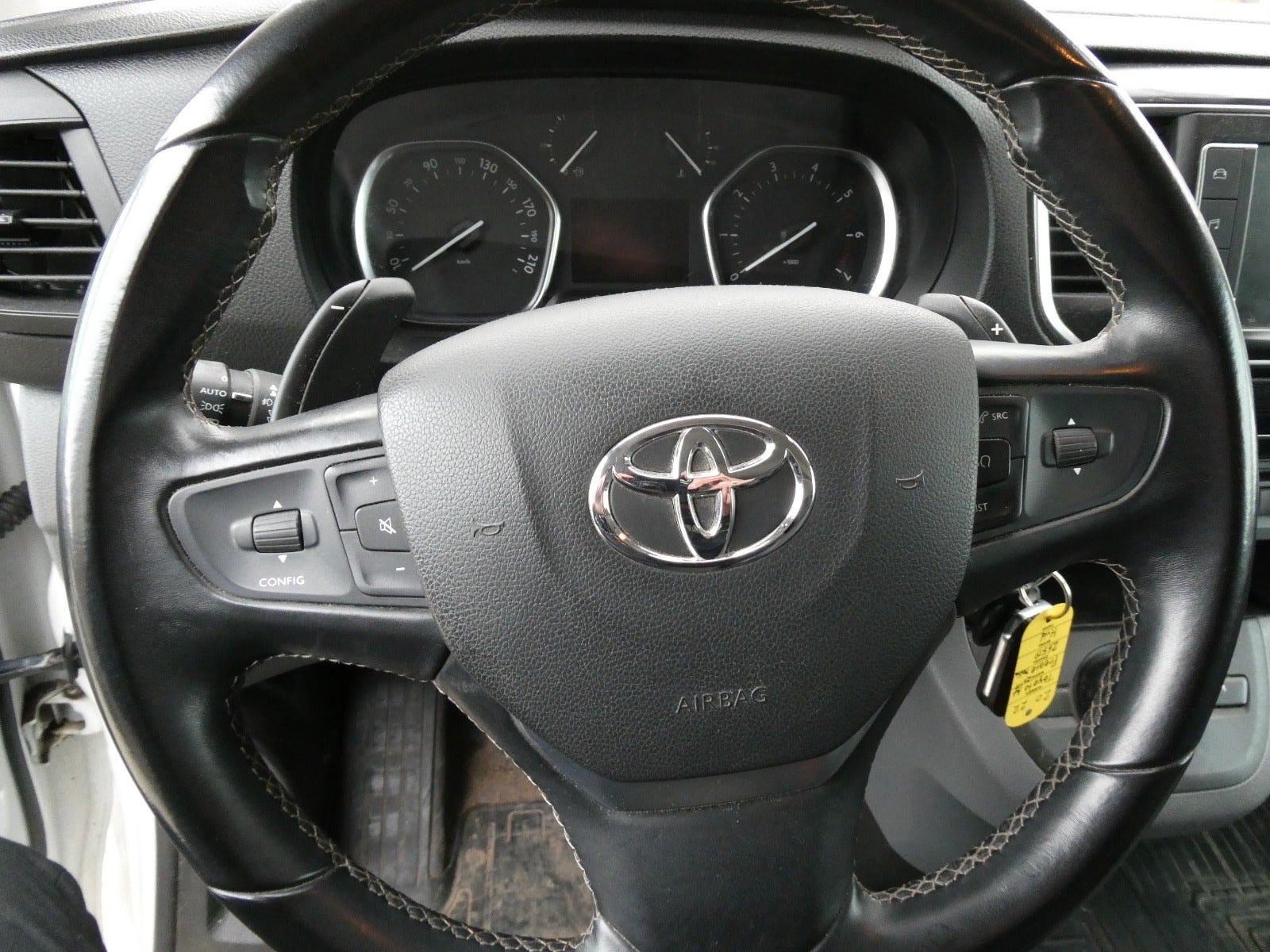 Toyota Proace til salg hos Nabilli