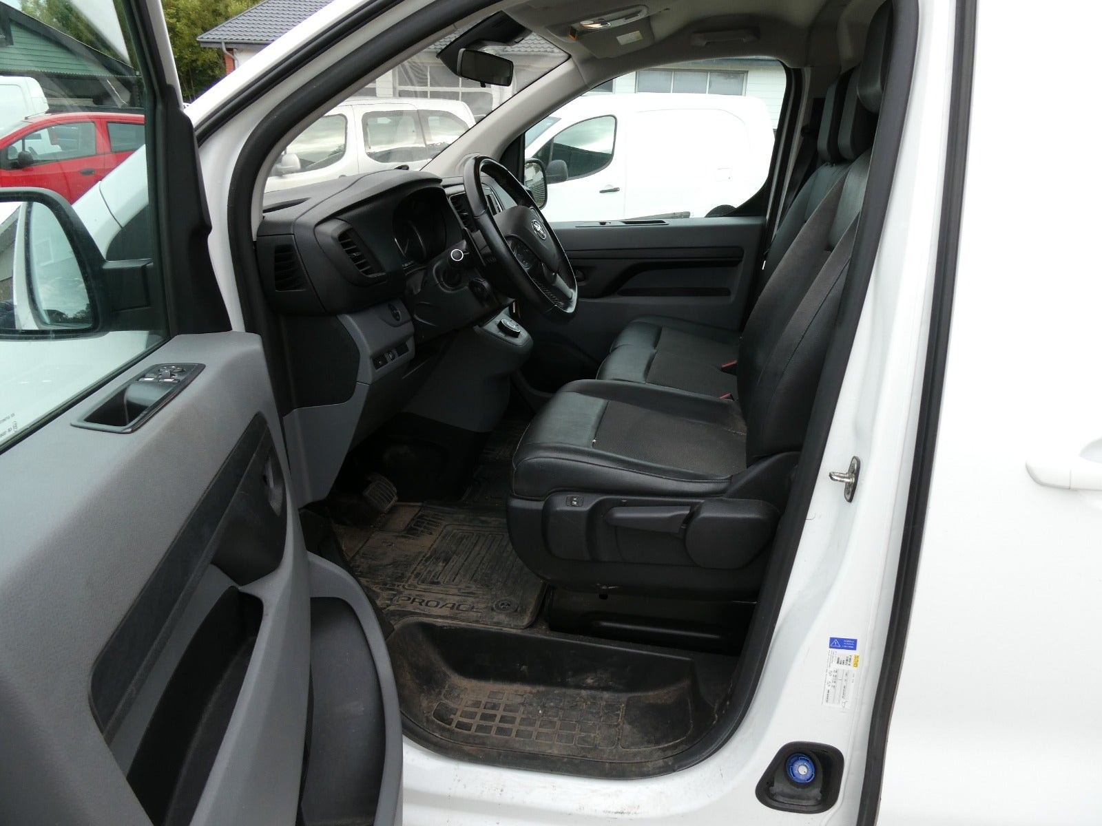 Toyota Proace til salg hos Nabilli