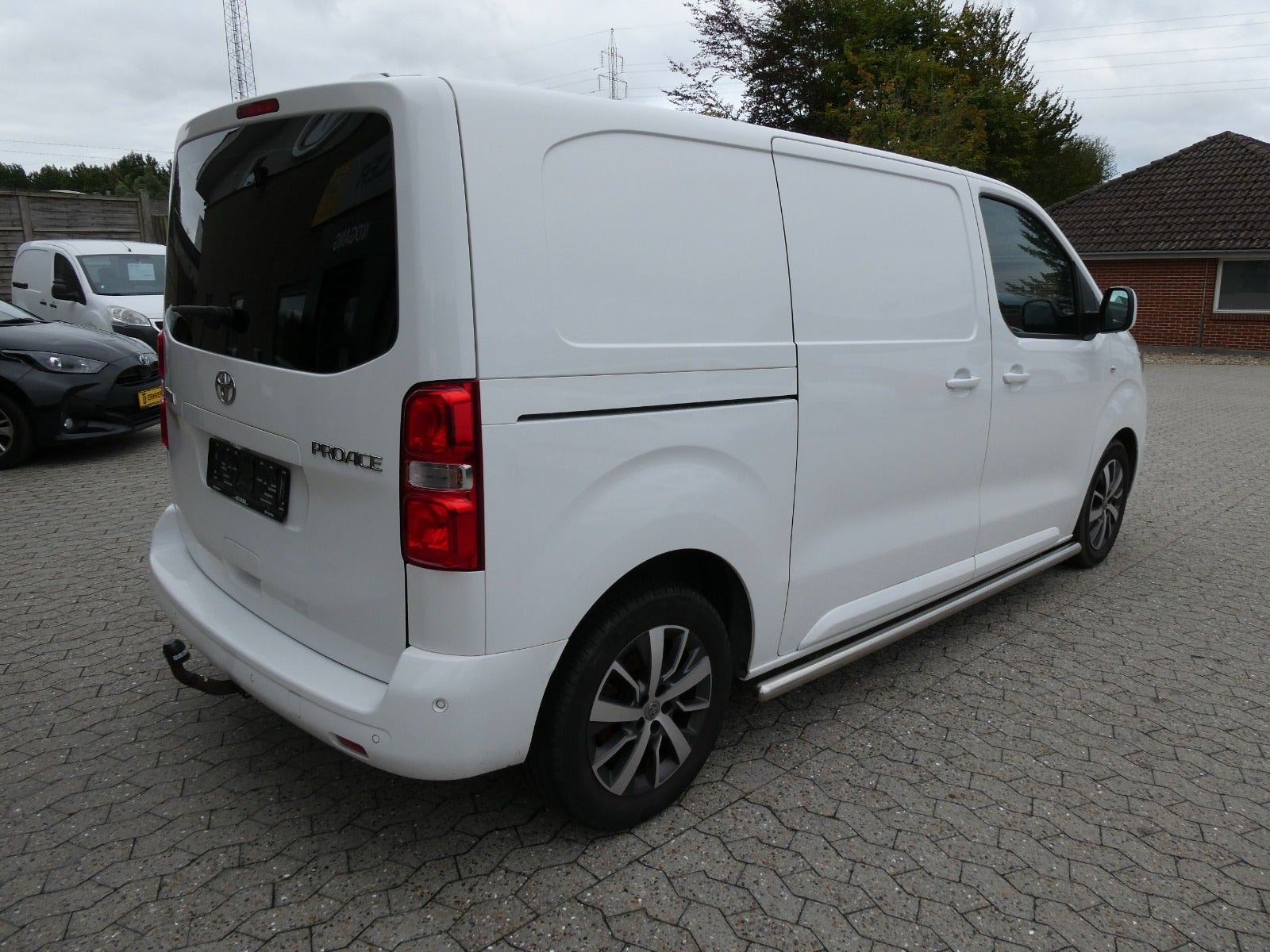 Toyota Proace til salg hos Nabilli