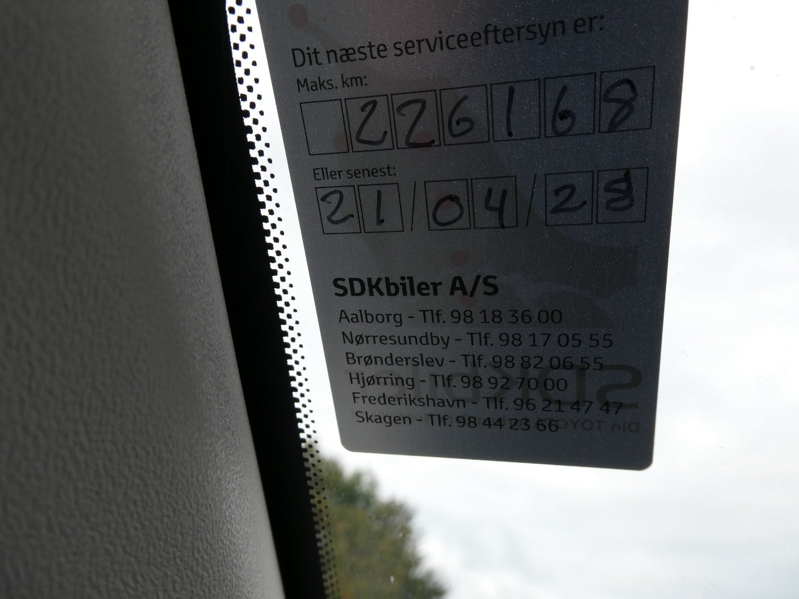Toyota Proace til salg hos Nabilli