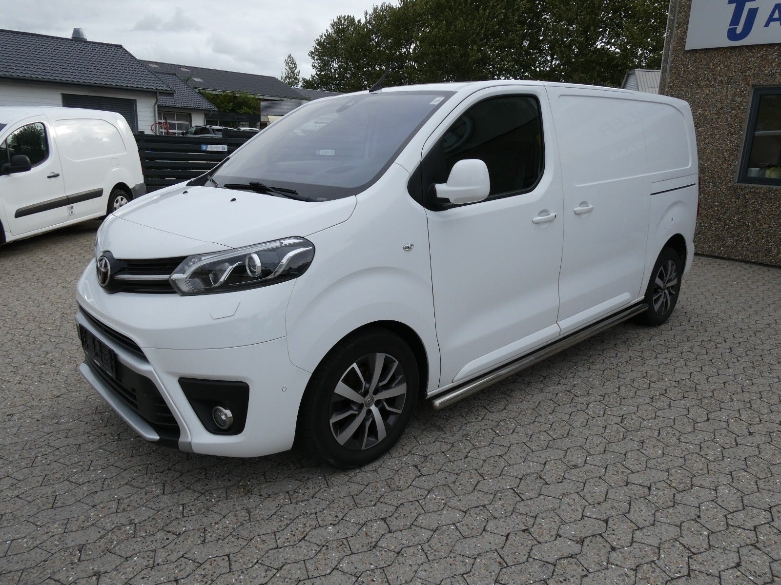 Toyota Proace til salg hos Nabilli