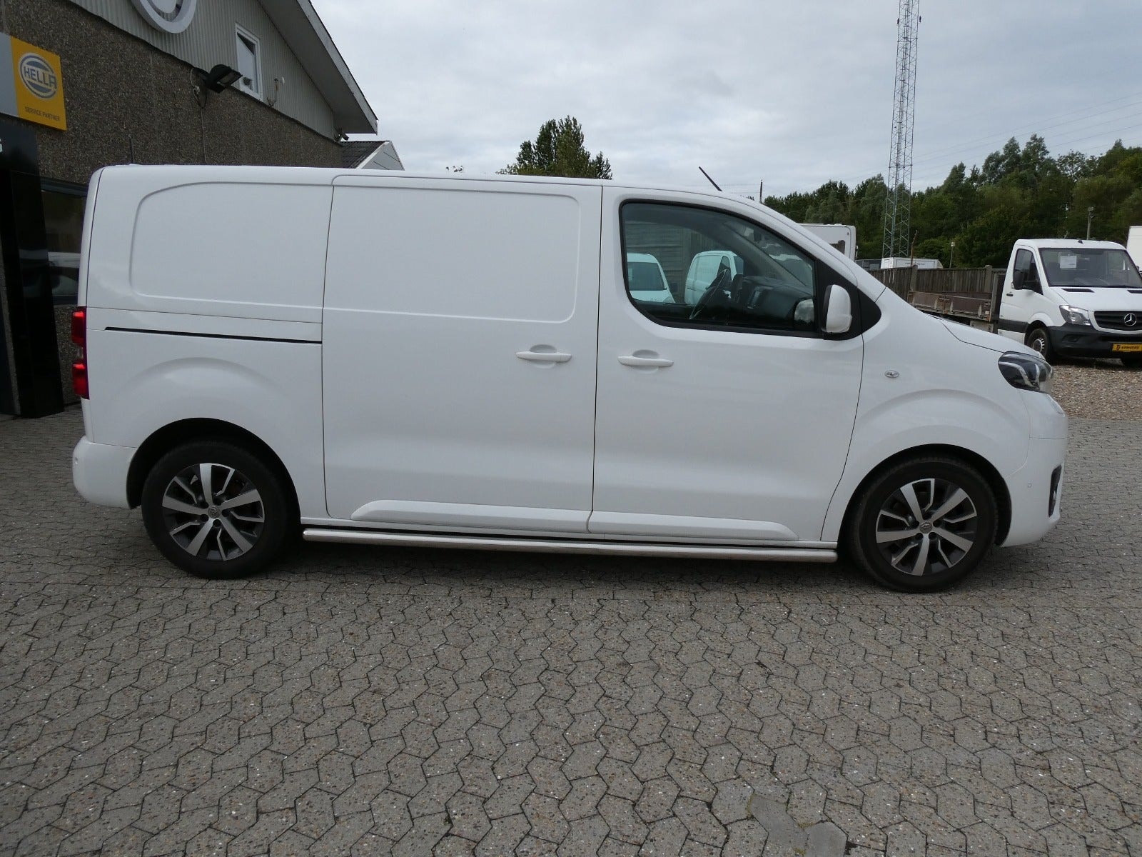 Toyota Proace til salg hos Nabilli