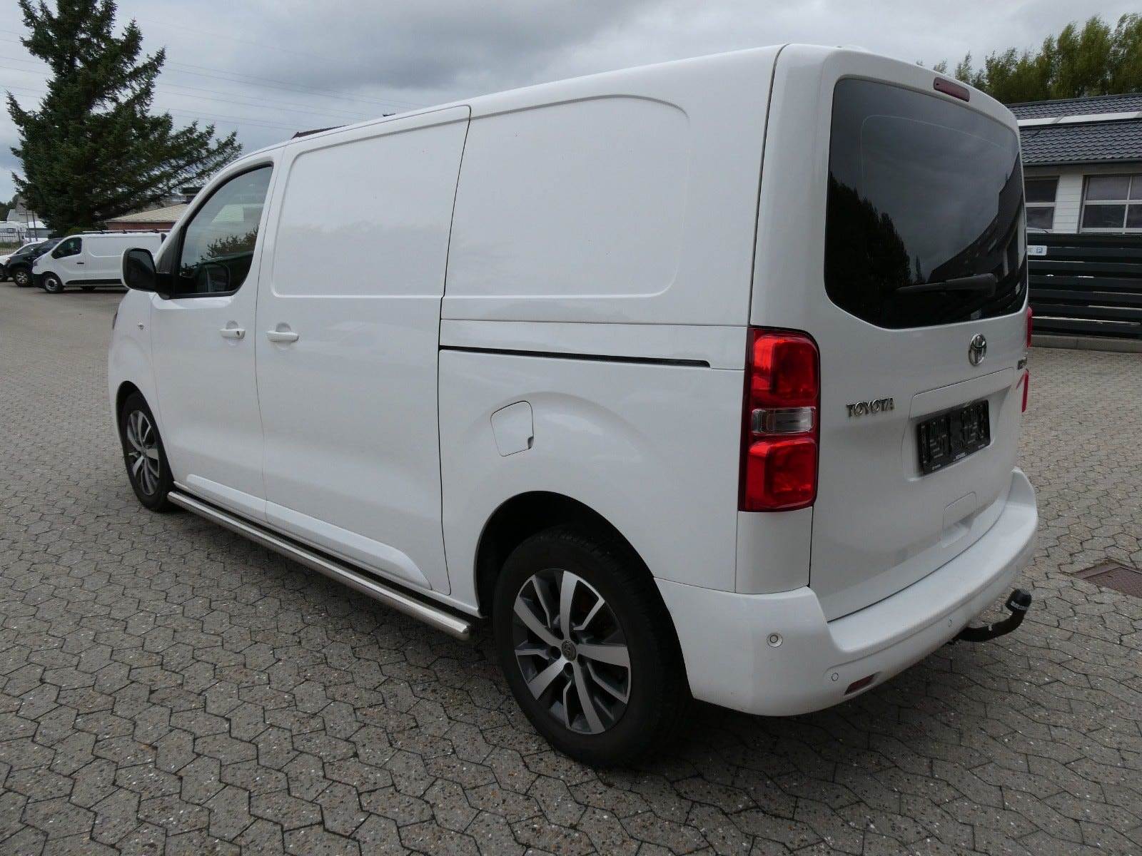 Toyota Proace til salg hos Nabilli