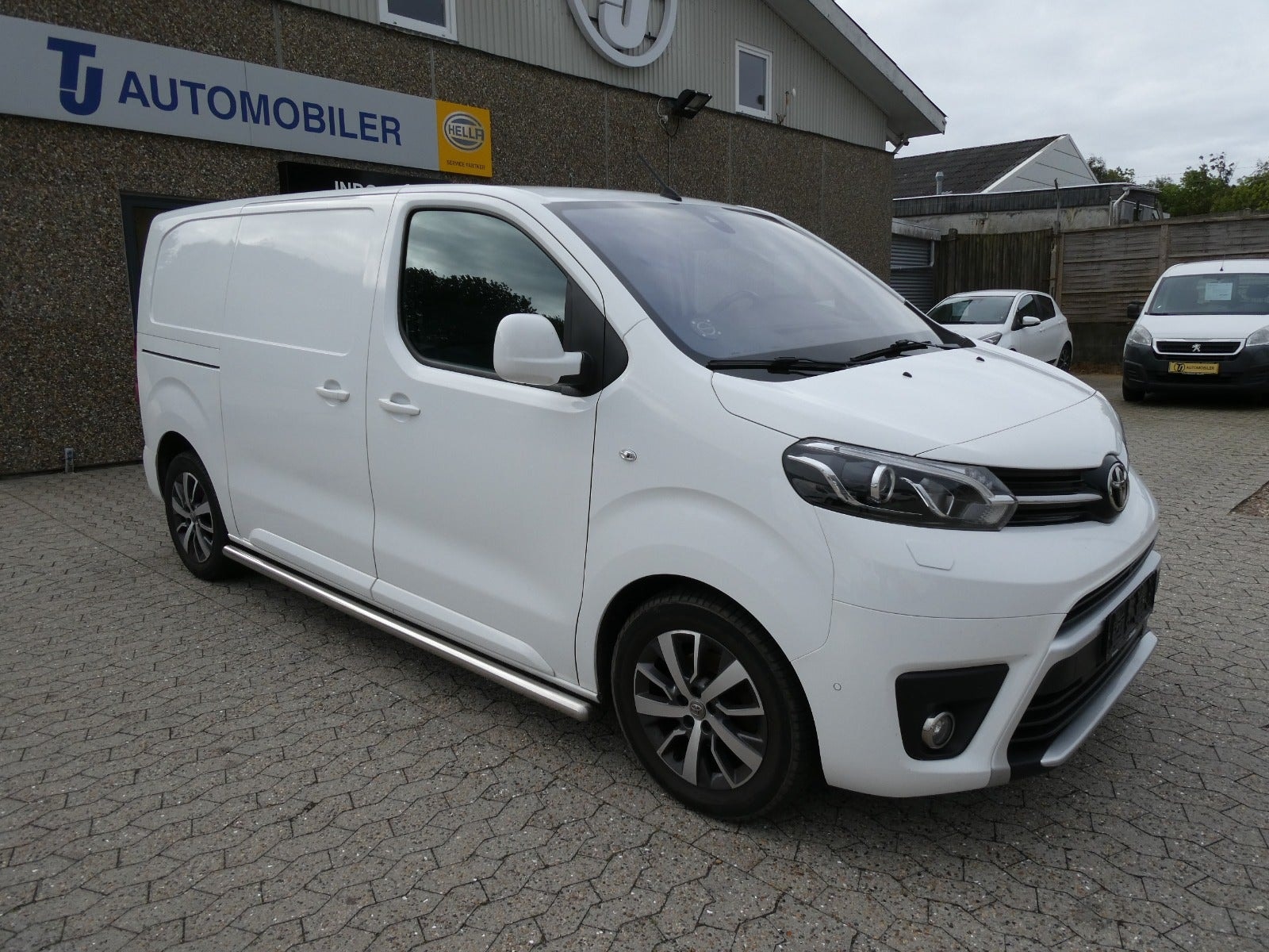 Toyota Proace til salg hos Nabilli
