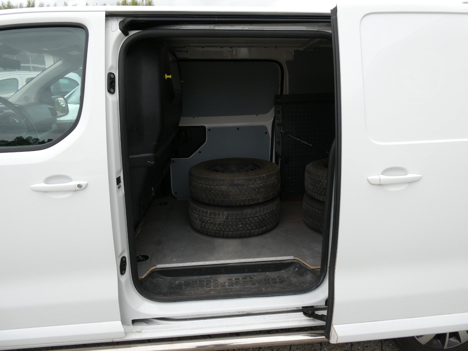 Toyota Proace til salg hos Nabilli