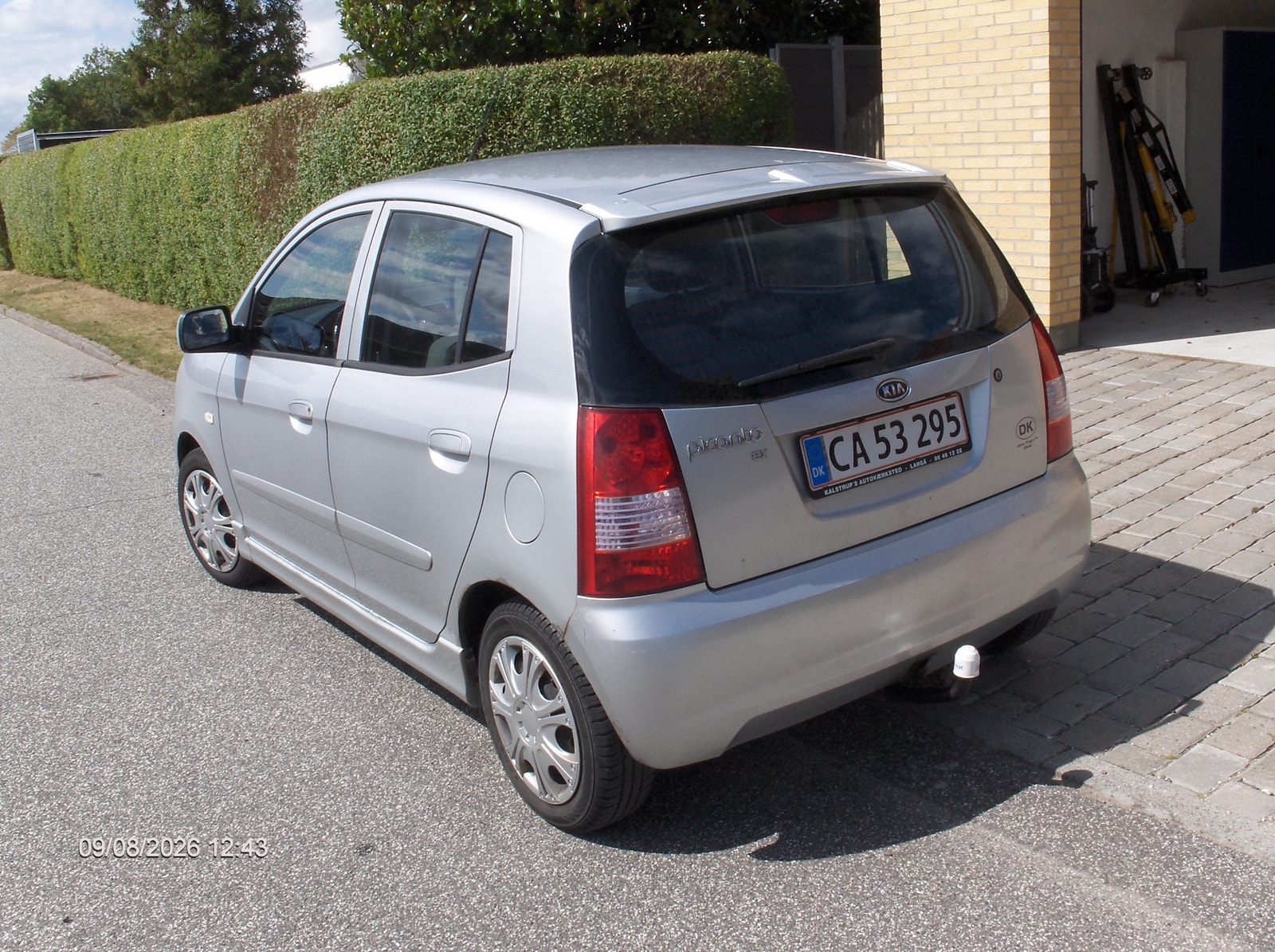 Kia Picanto til salg hos Nabilli