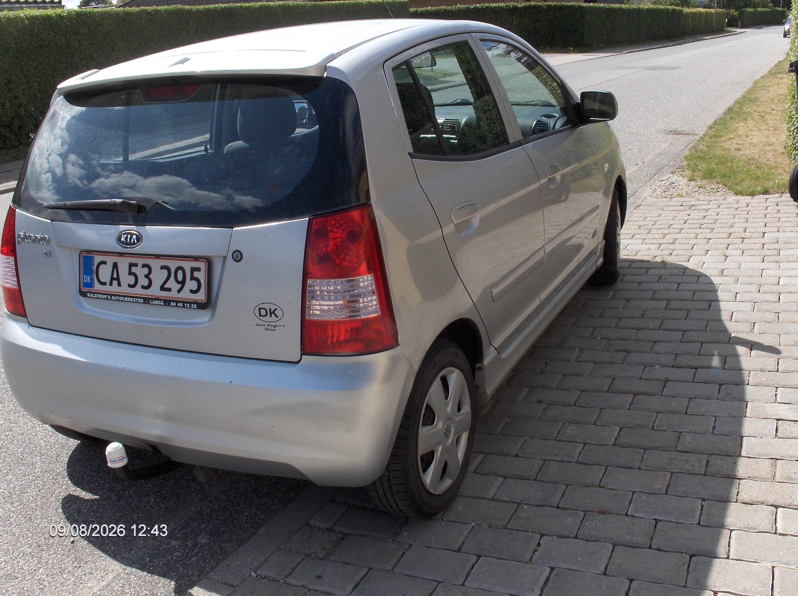 Kia Picanto til salg hos Nabilli