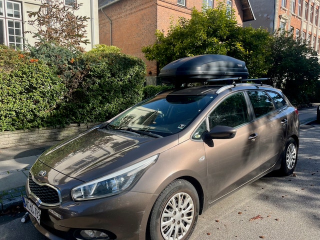Kia Ceed til salg hos Nabilli
