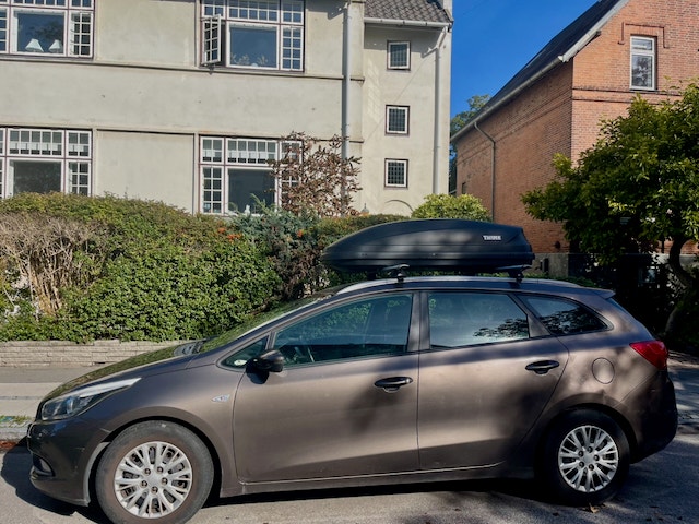 Kia Ceed til salg hos Nabilli