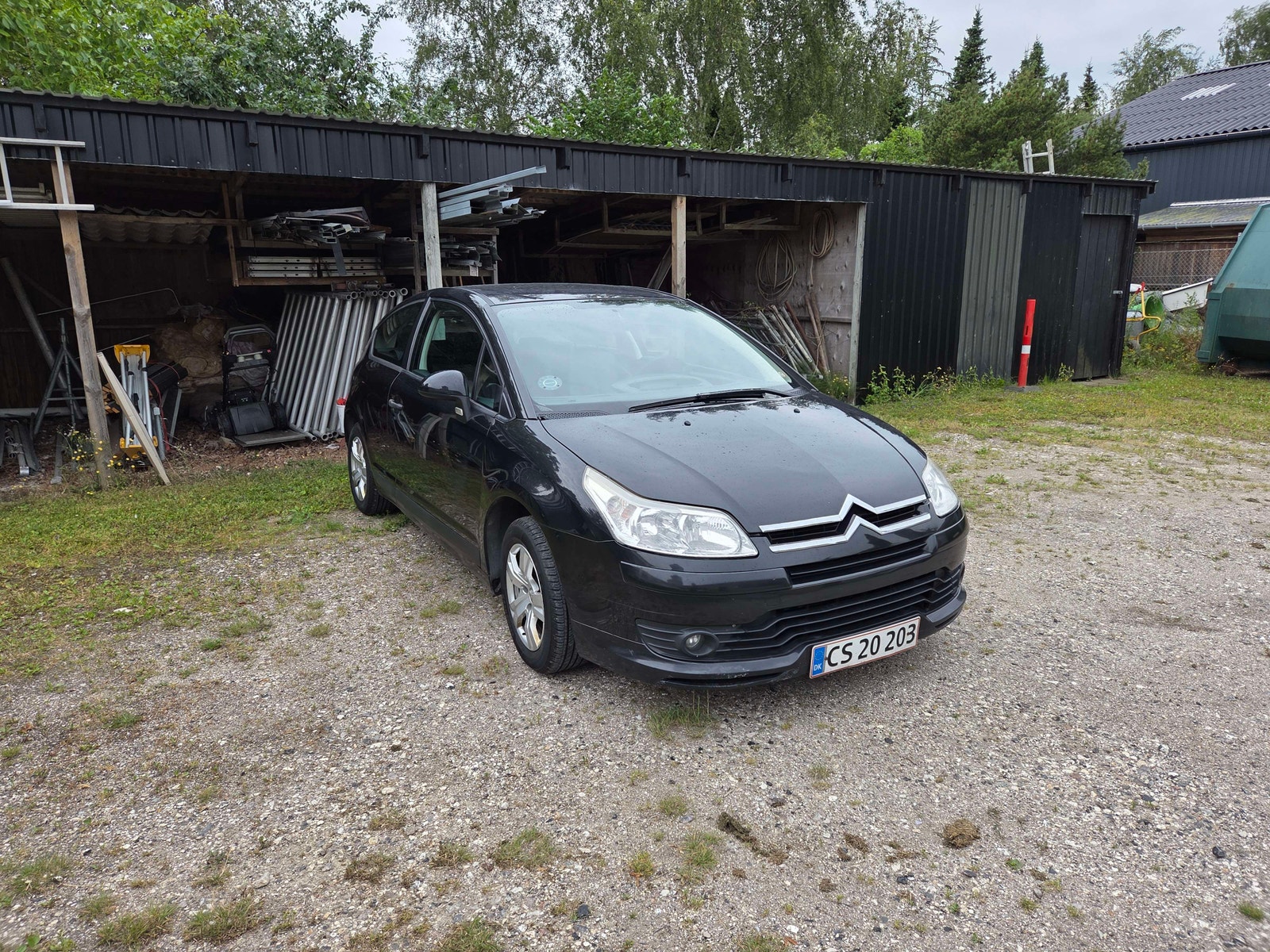 Citroen C4 til salg hos Nabilli