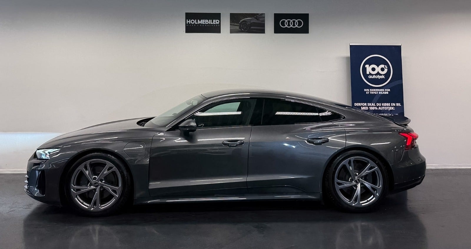 Audi e-tron GT til salg hos Nabilli