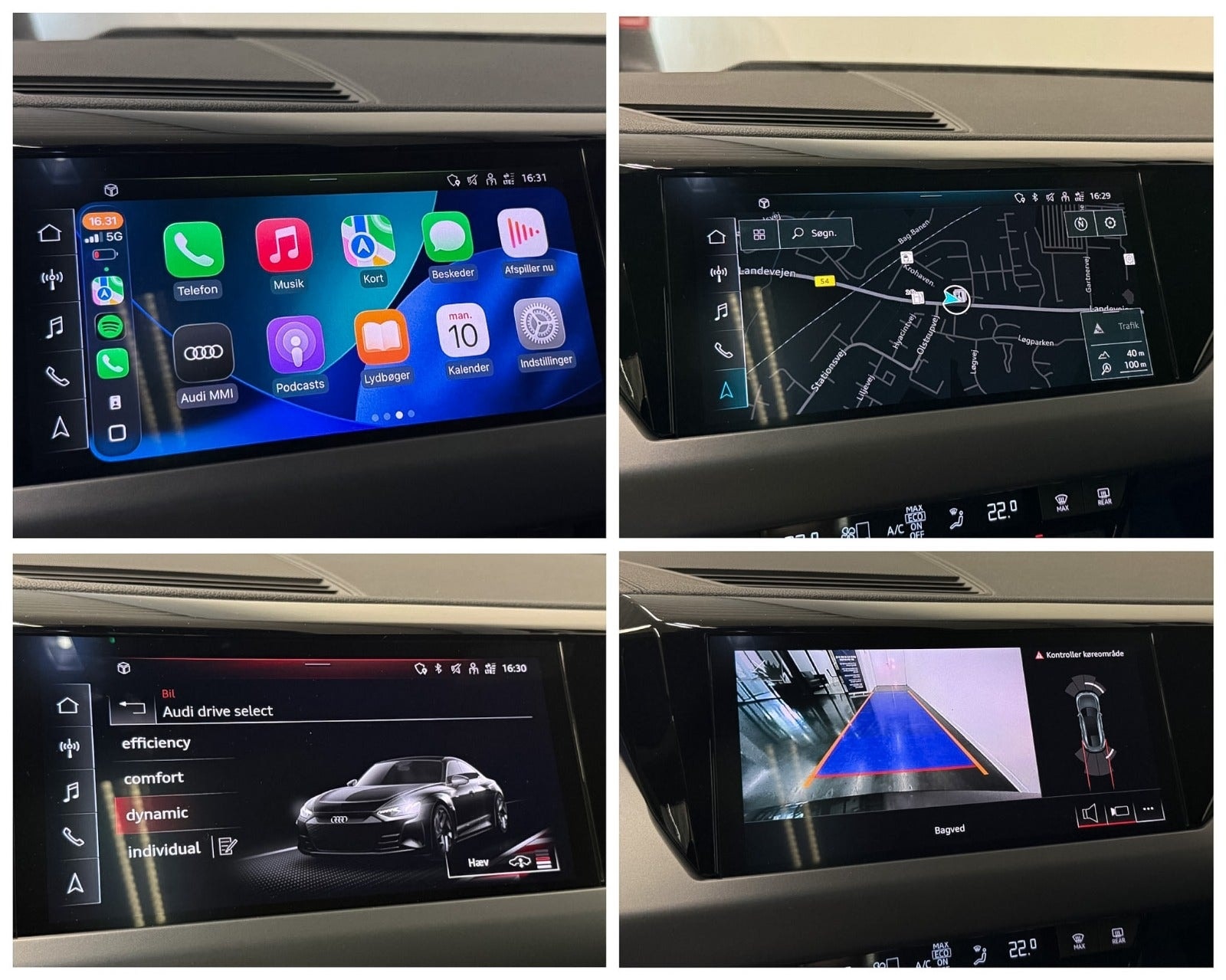 Audi e-tron GT til salg hos Nabilli