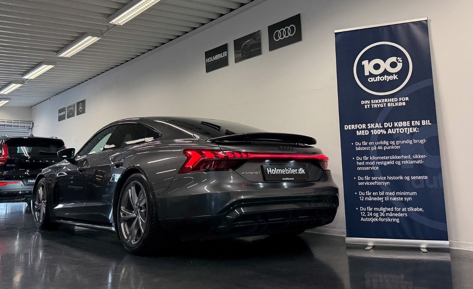 Audi e-tron GT til salg hos Nabilli