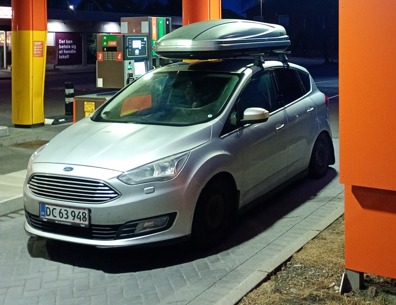 Ford C-Max til salg hos Nabilli