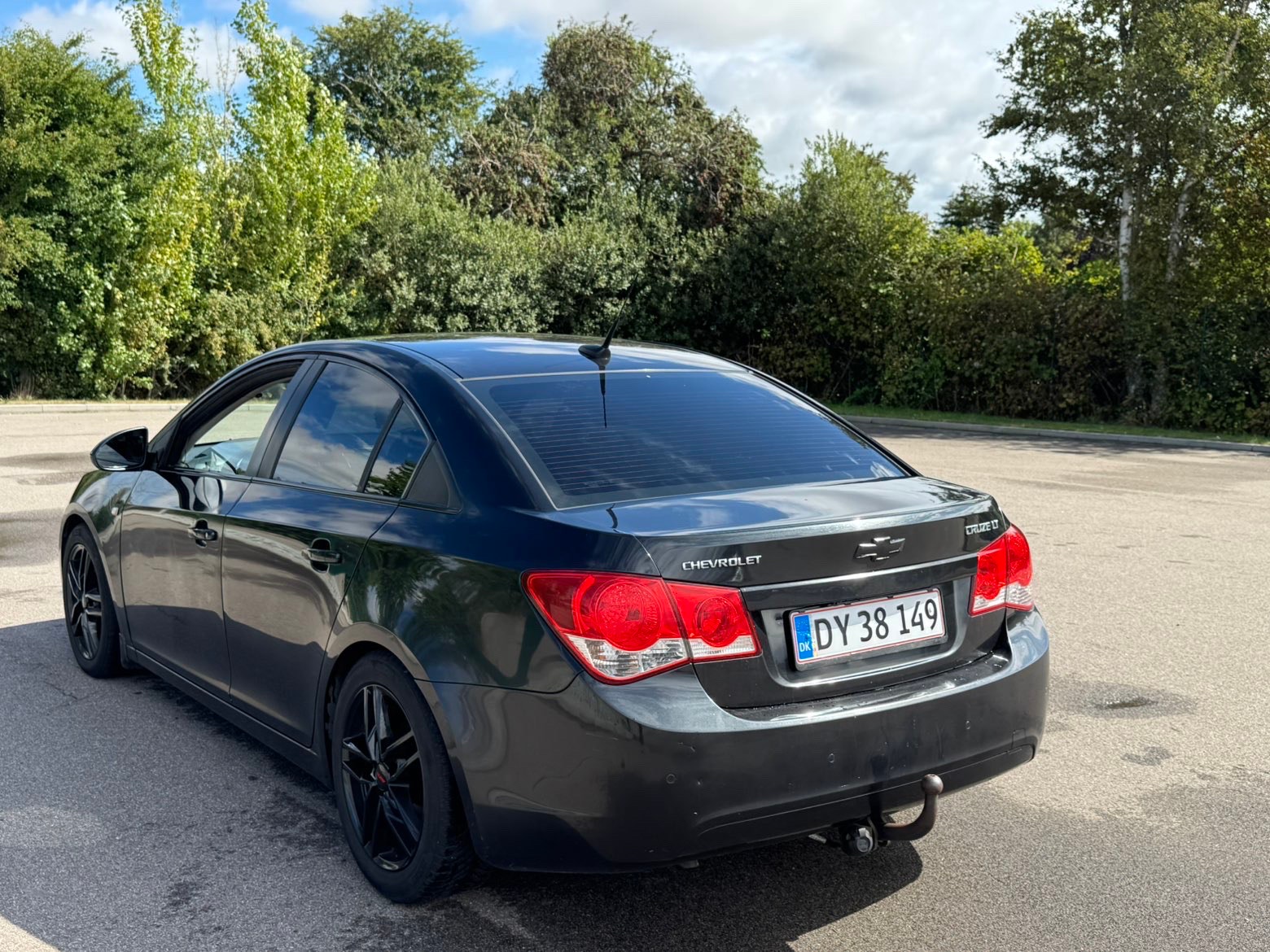 Chevrolet Cruze til salg hos Nabilli
