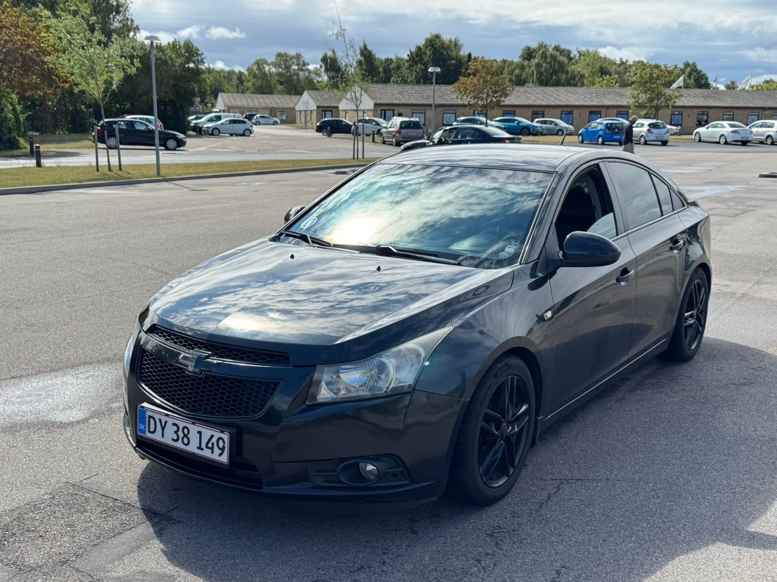 Chevrolet Cruze til salg hos Nabilli