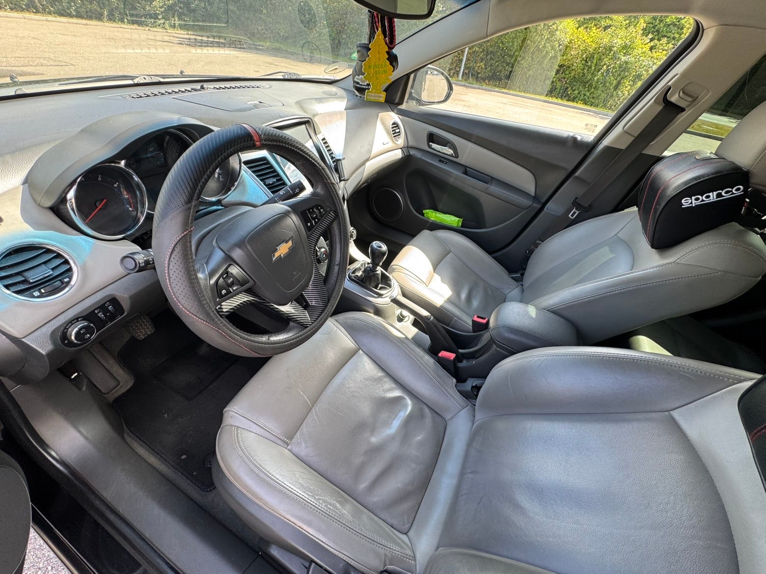 Chevrolet Cruze til salg hos Nabilli