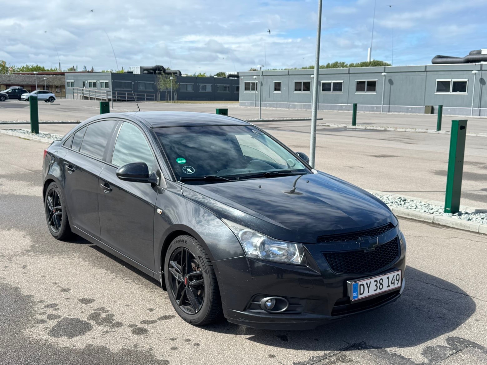 Chevrolet Cruze til salg hos Nabilli
