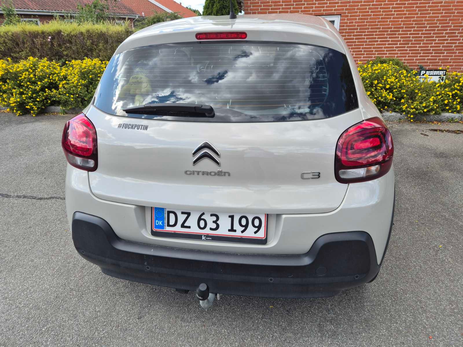 Citroen C3 til salg hos Nabilli