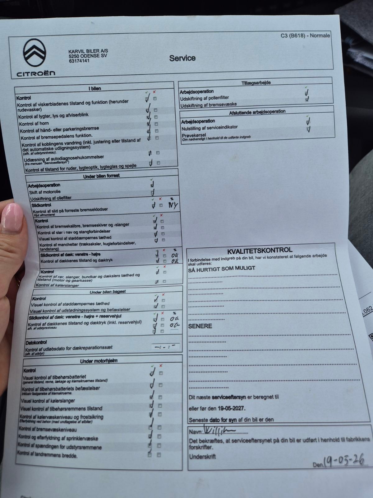 Citroen C3 til salg hos Nabilli