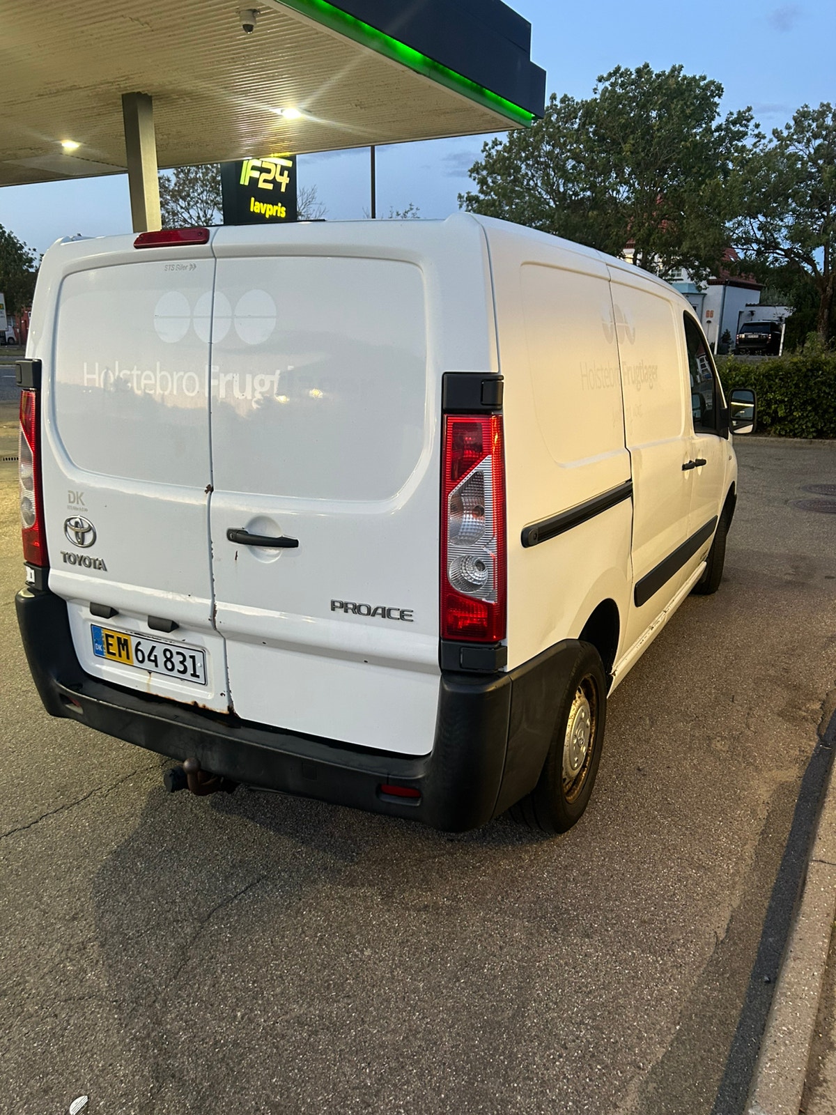 Toyota Proace til salg hos Nabilli