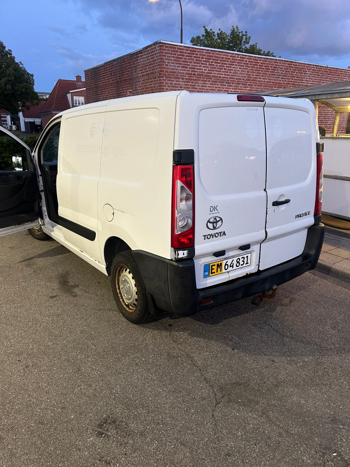 Toyota Proace til salg hos Nabilli