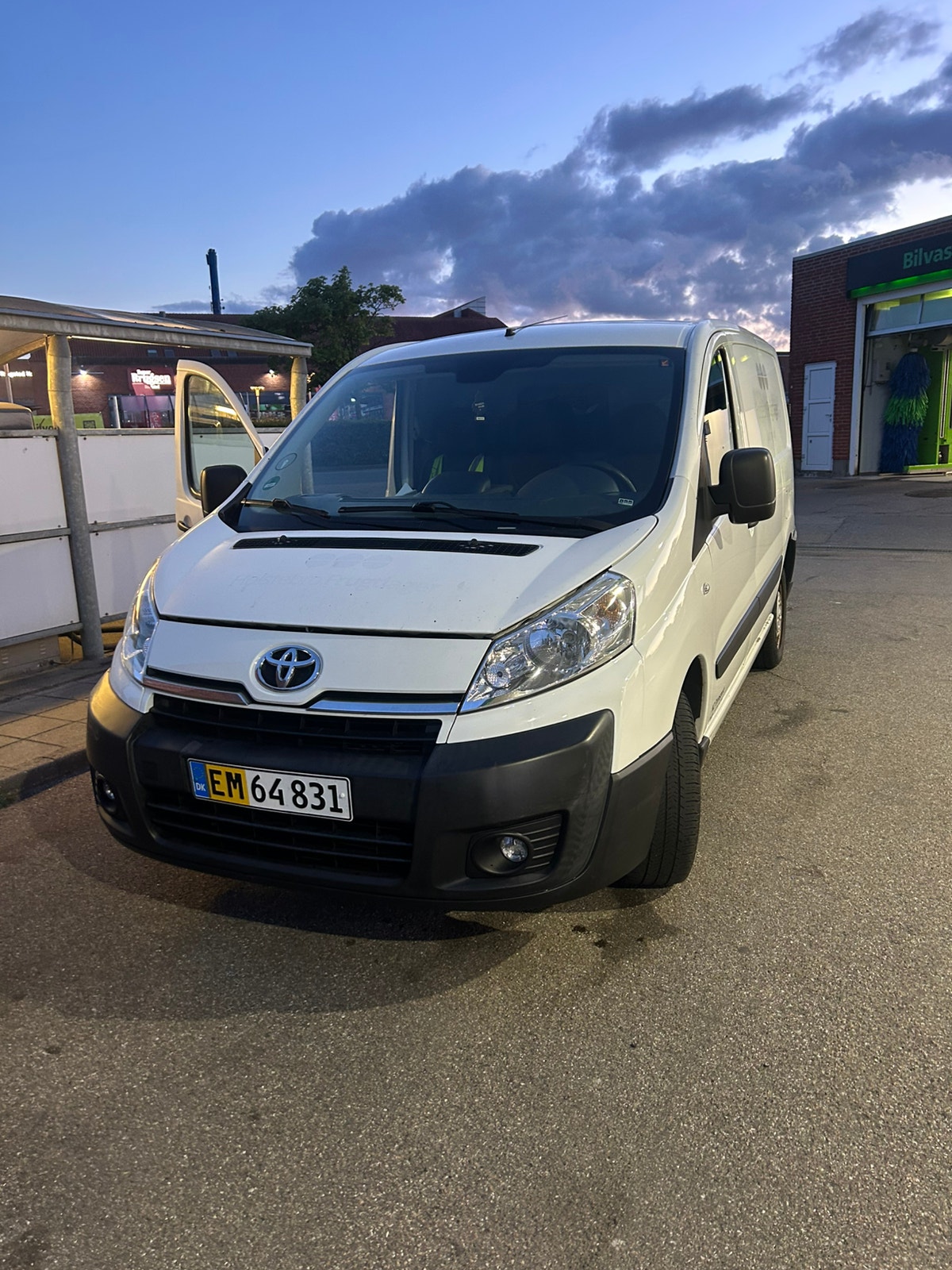Toyota Proace til salg hos Nabilli