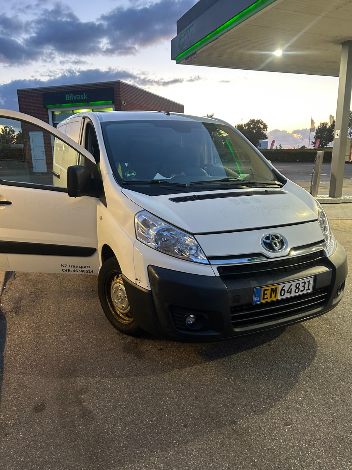 Toyota Proace til salg hos Nabilli