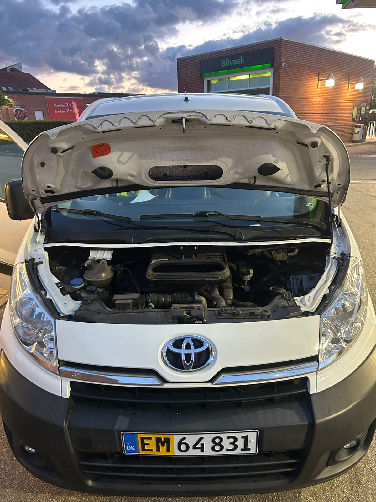 Toyota Proace til salg hos Nabilli