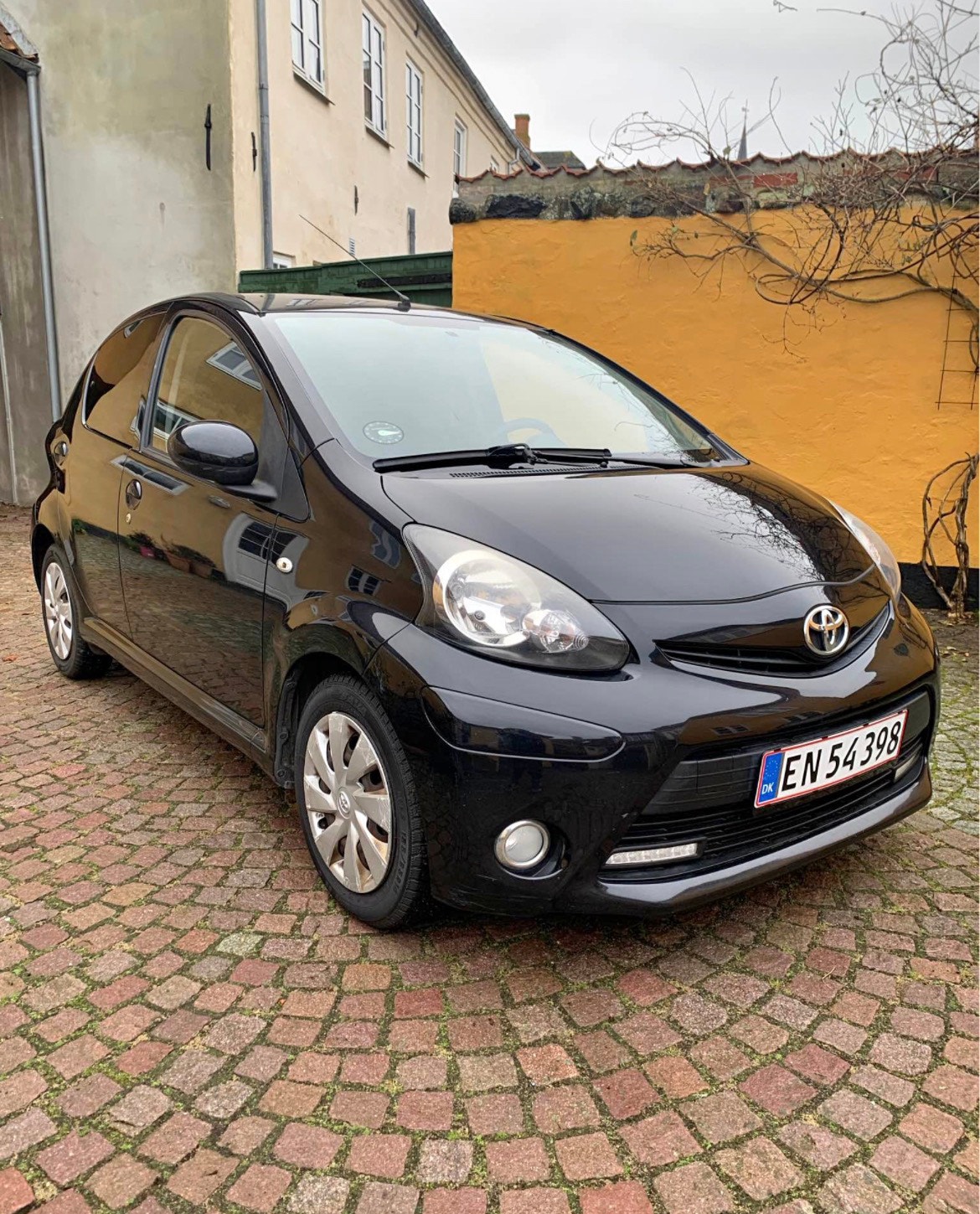 Toyota Aygo til salg hos Nabilli