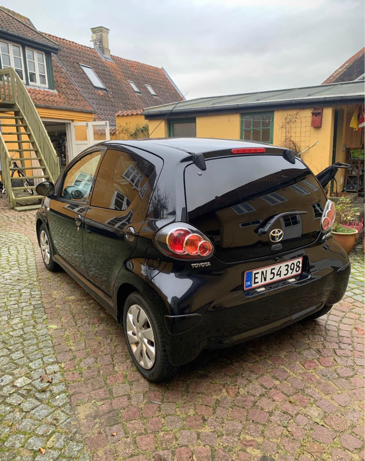 Toyota Aygo til salg hos Nabilli