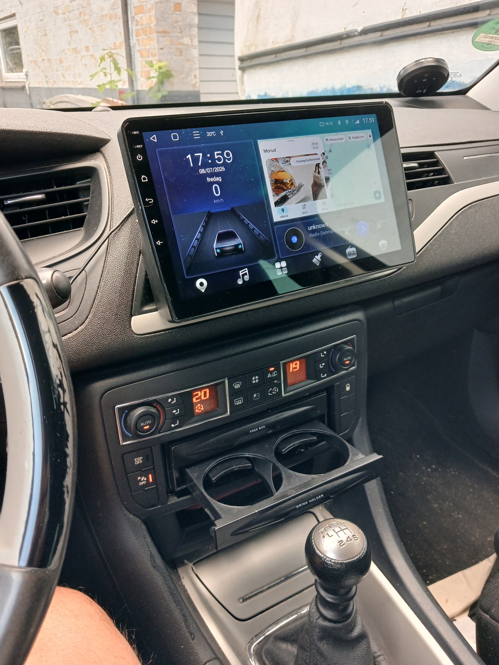 Citroen C5 til salg hos Nabilli