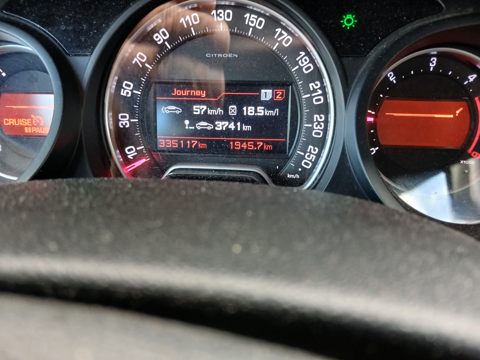 Citroen C5 til salg hos Nabilli