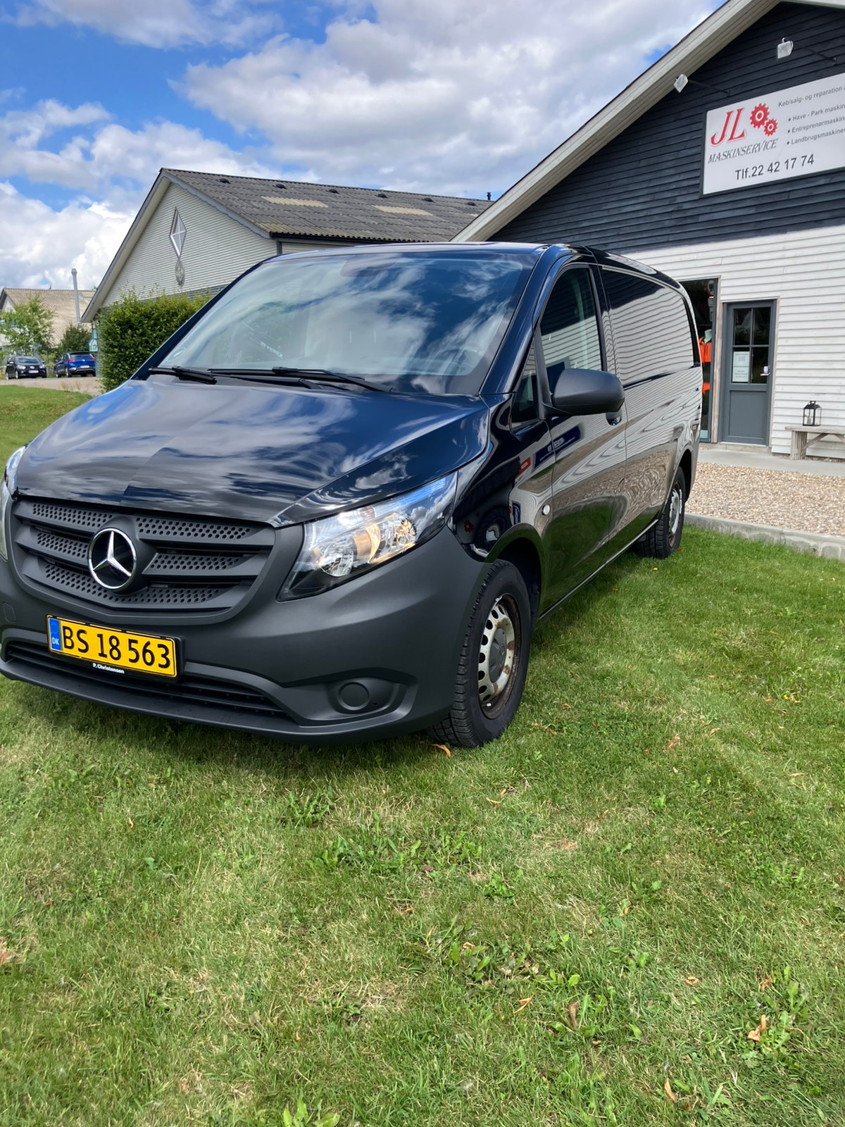 Mercedes Vito 114 til salg hos Nabilli