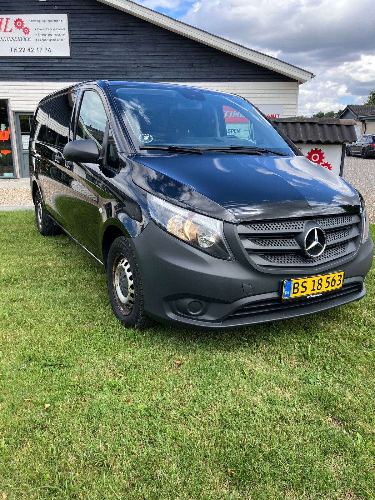 Mercedes Vito 114 til salg hos Nabilli