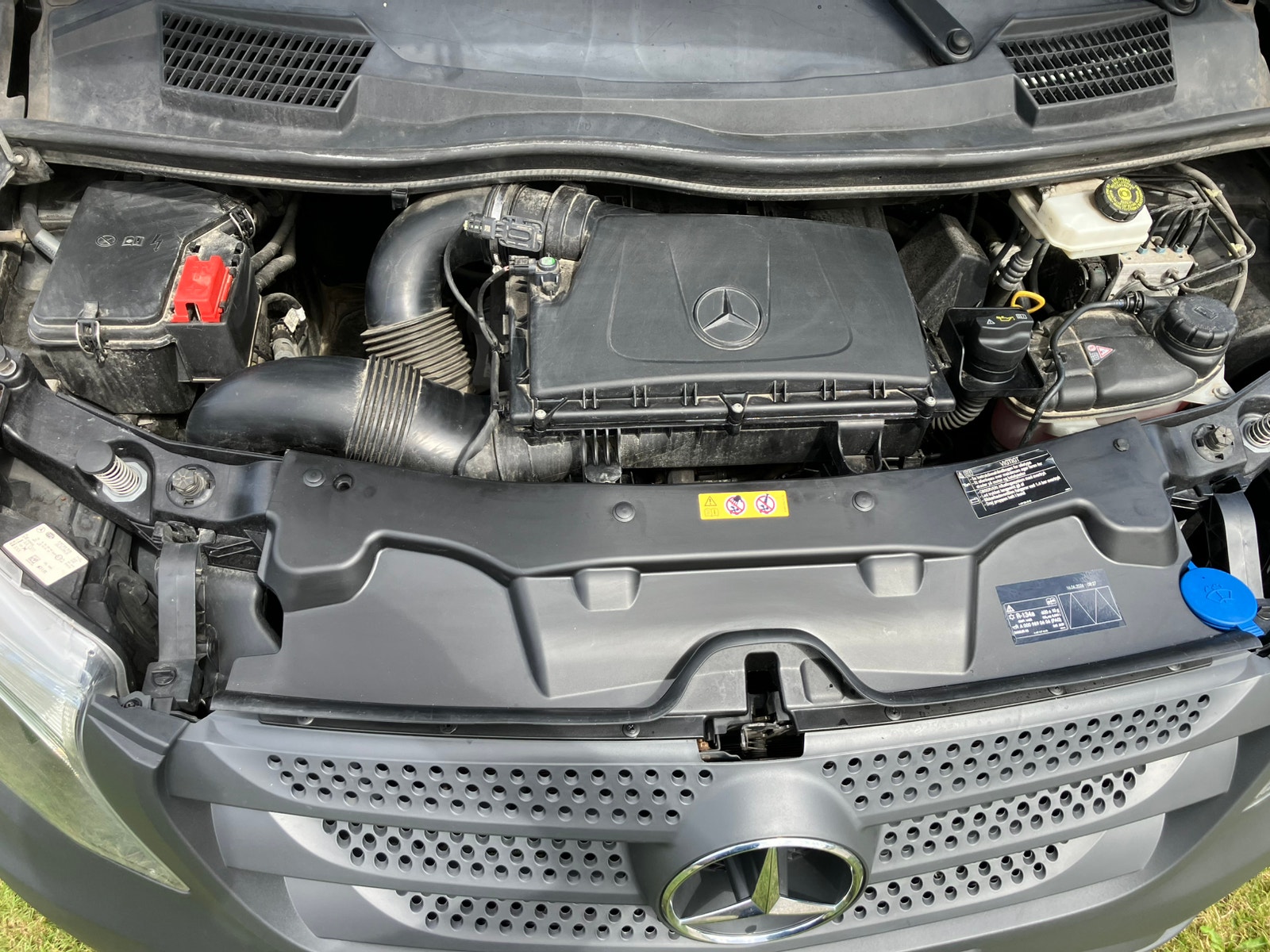 Mercedes Vito 114 til salg hos Nabilli