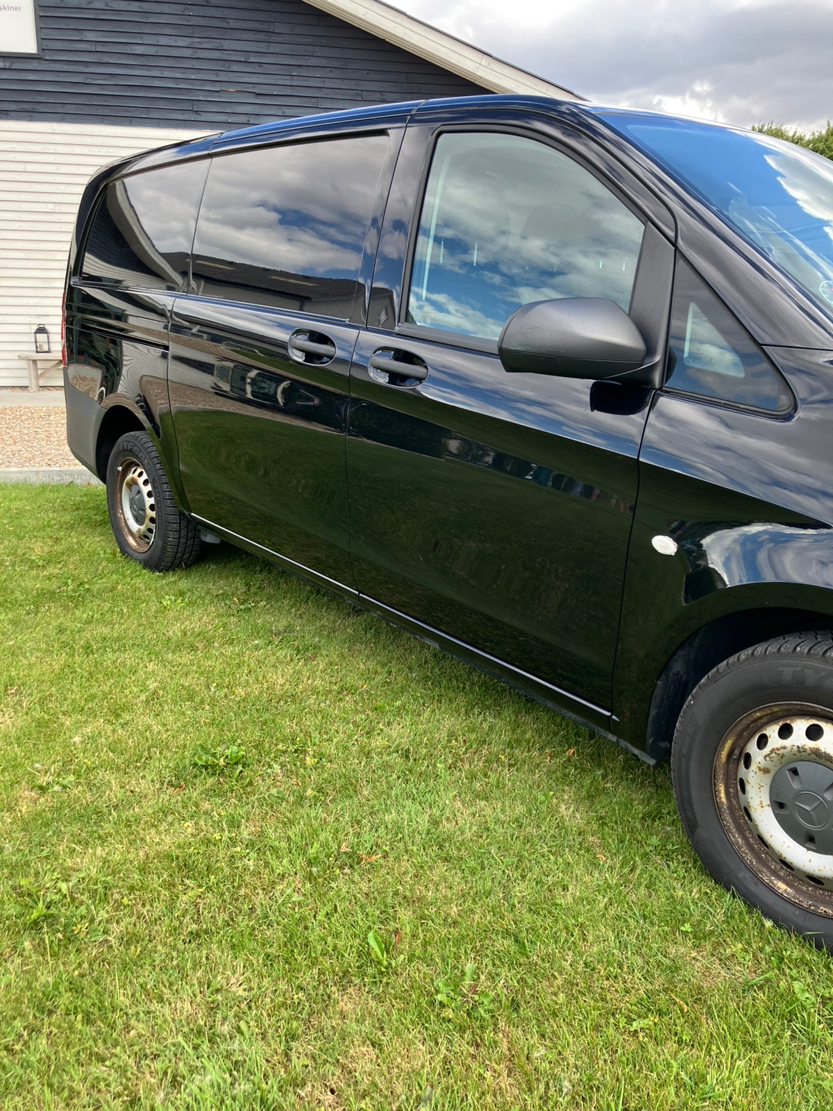 Mercedes Vito 114 til salg hos Nabilli