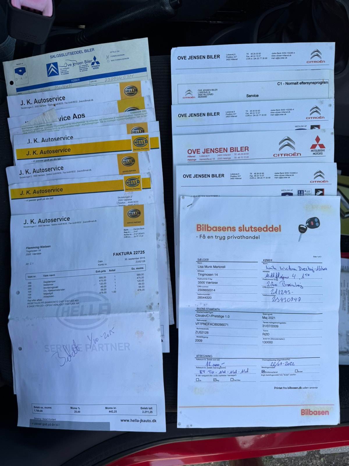 Citroen C1 til salg hos Nabilli