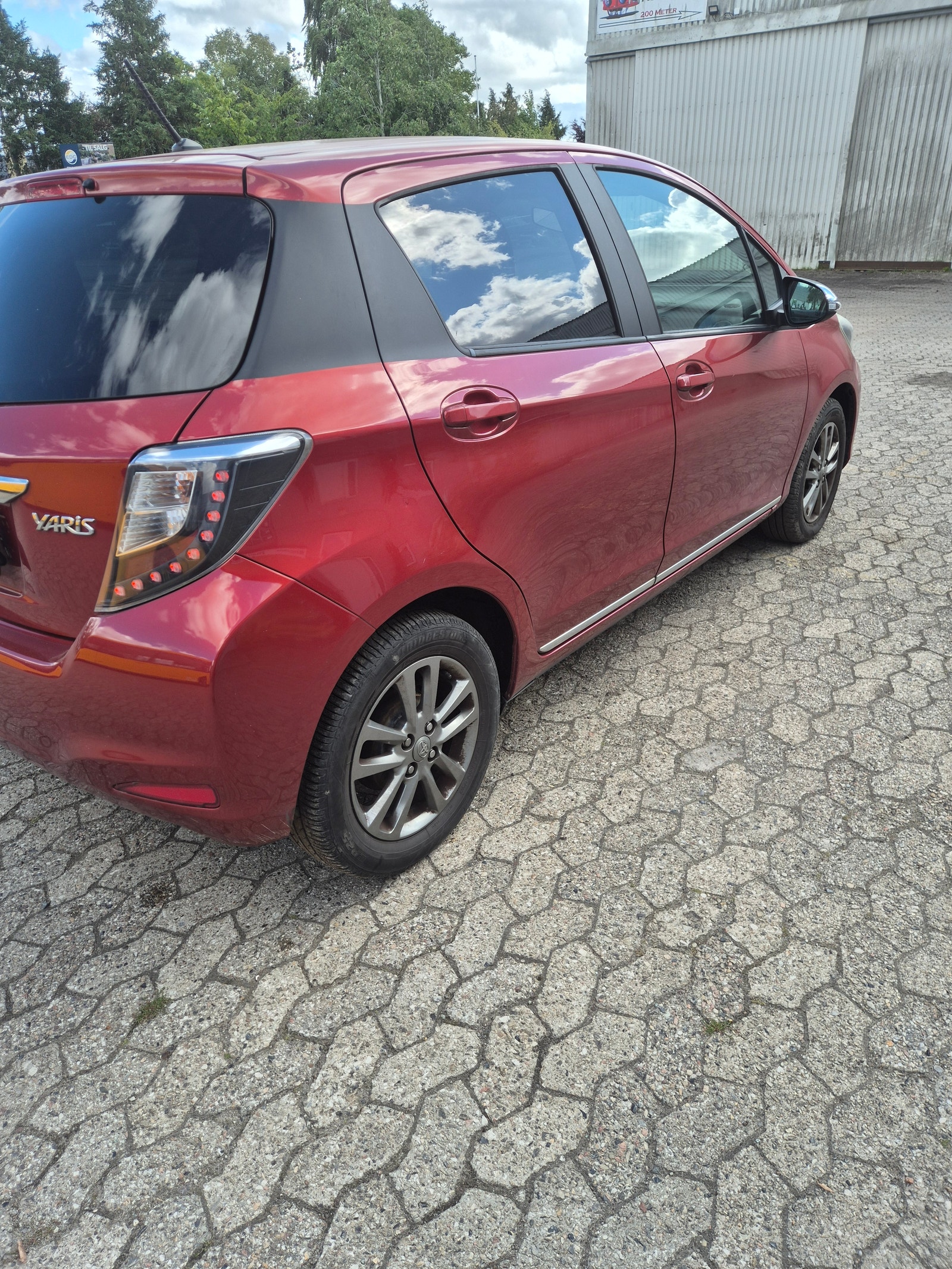 Toyota Yaris til salg hos Nabilli