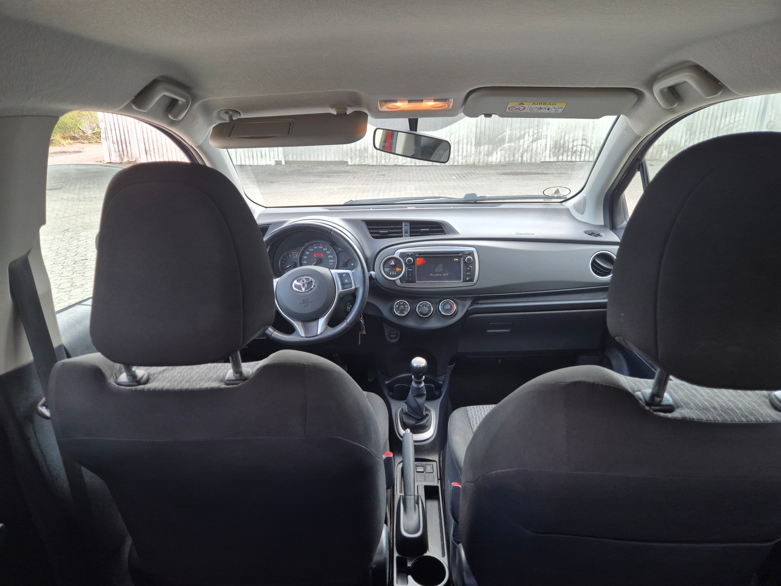 Toyota Yaris til salg hos Nabilli