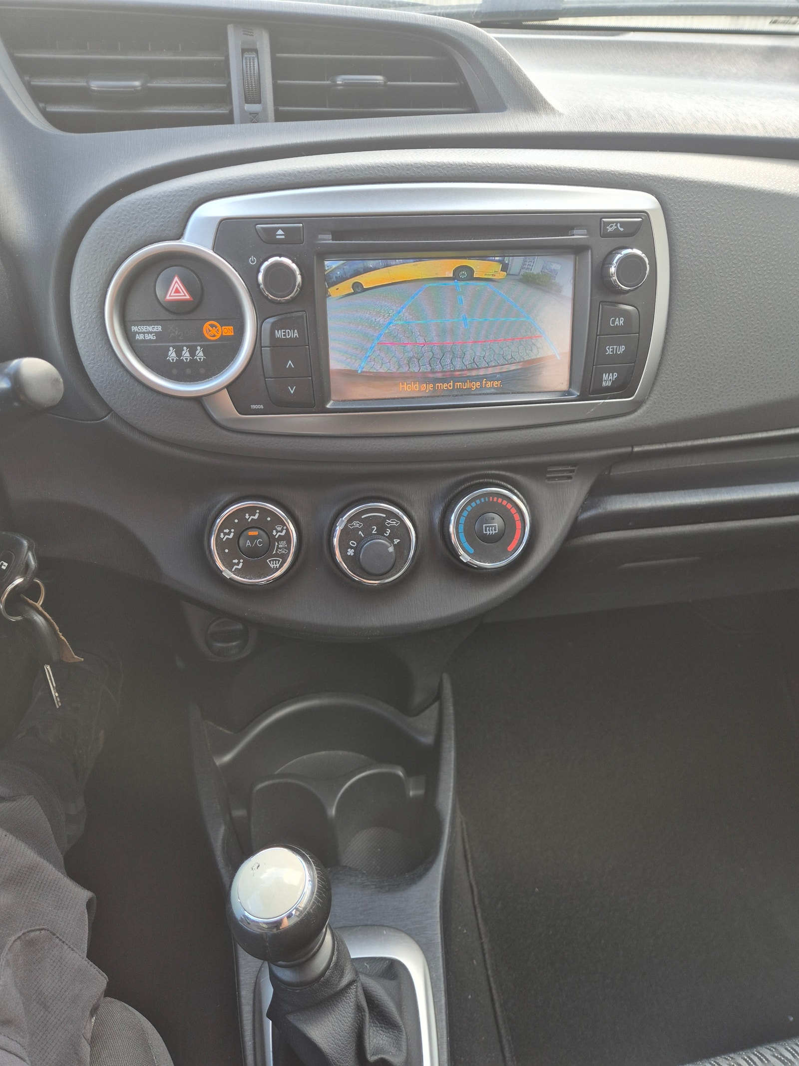 Toyota Yaris til salg hos Nabilli