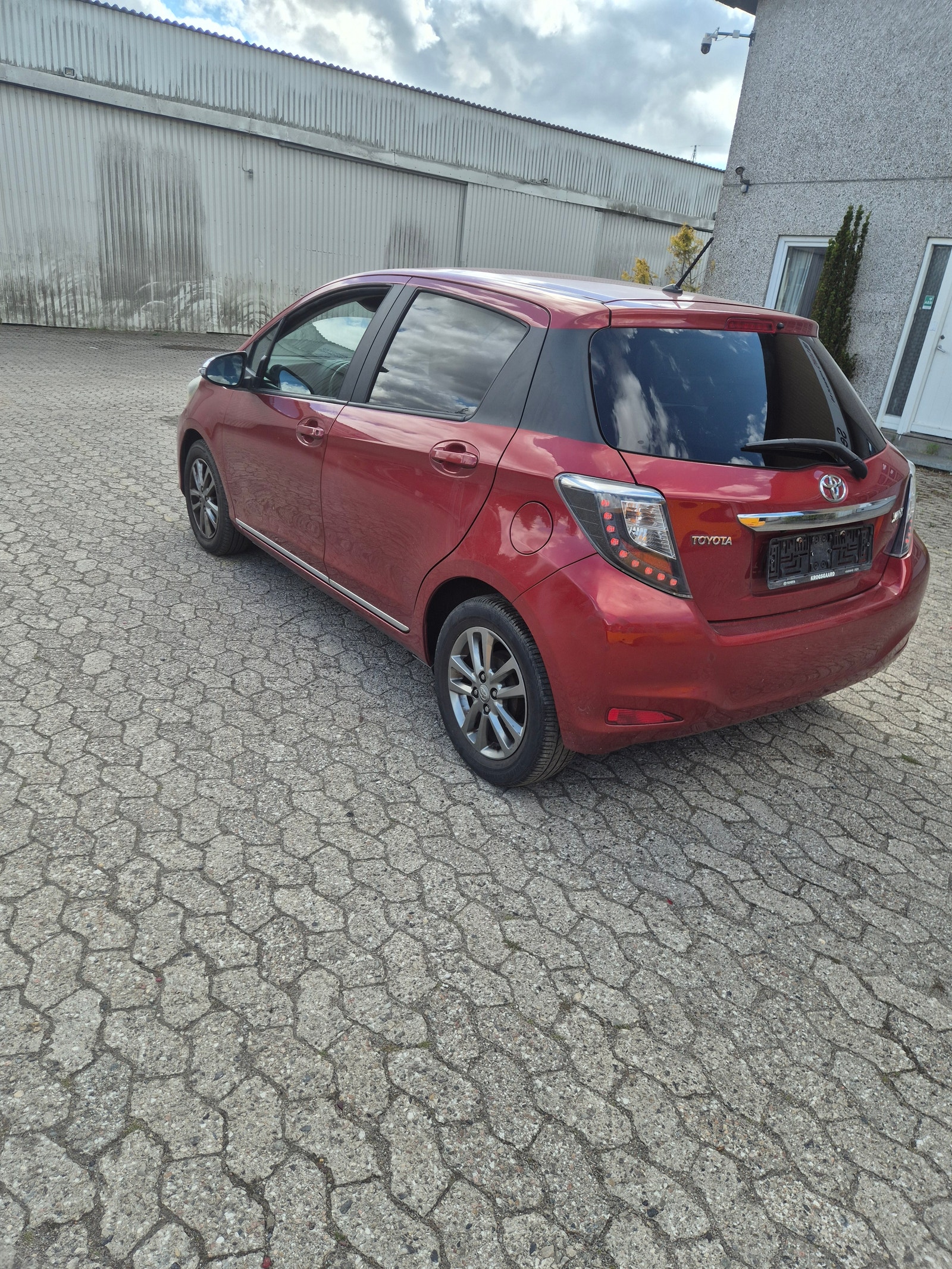 Toyota Yaris til salg hos Nabilli
