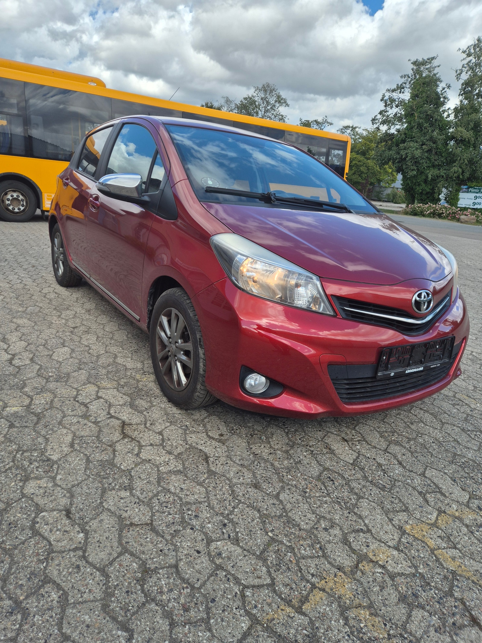 Toyota Yaris til salg hos Nabilli