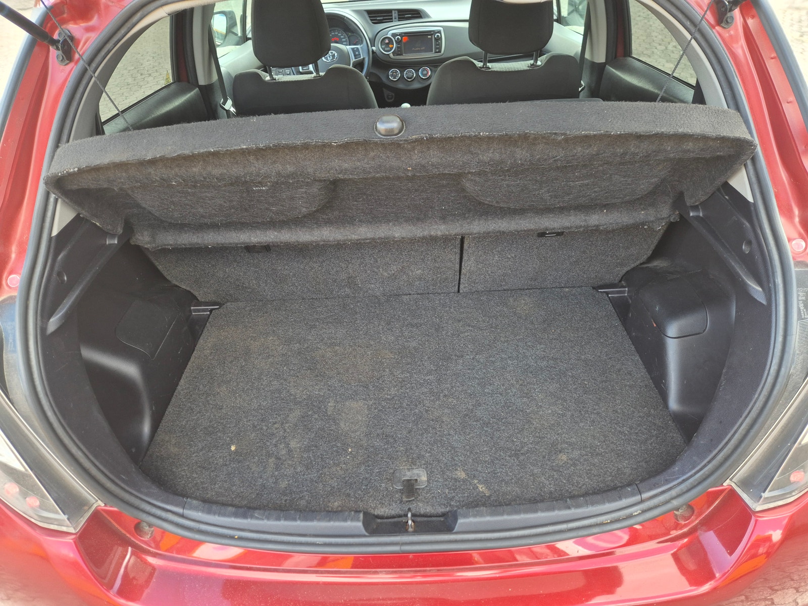 Toyota Yaris til salg hos Nabilli